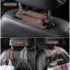 2 in 1 car seat hooks 2 in 1 Brown