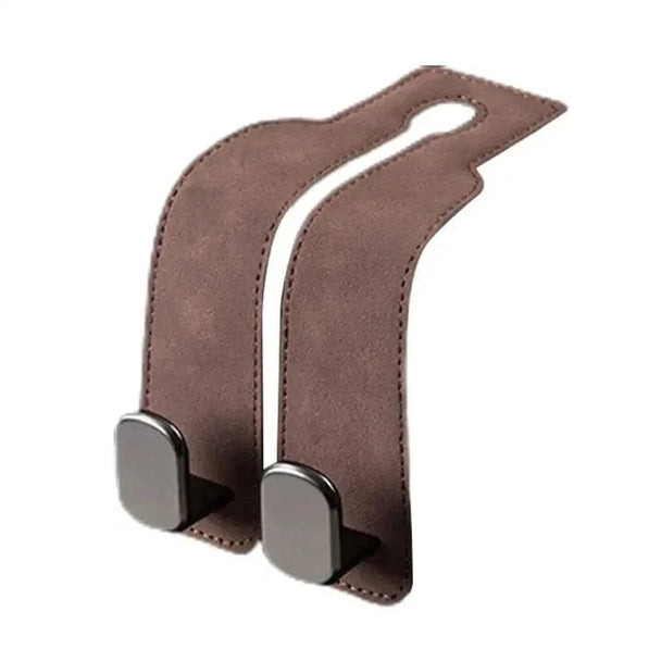 2 in 1 car seat hooks 2 in 1 Brown