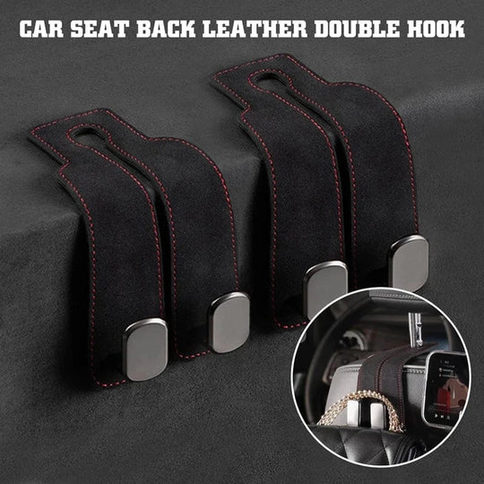 2 in 1 car seat hooks 2 in 1 Brown