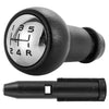 5 speed gear shift knob for Peugeot 307 106  Knob And Adapter