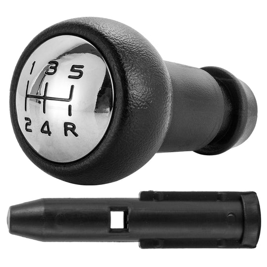 5 speed gear shift knob for Peugeot 307 106  Knob And Adapter