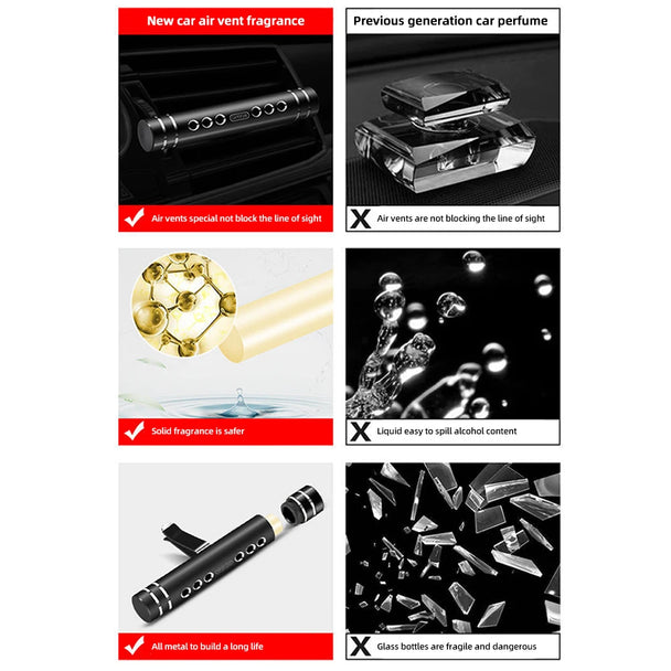 Car air freshener vent clip  |   VentClipFresh