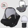 baby blanket for car seat Cradle White