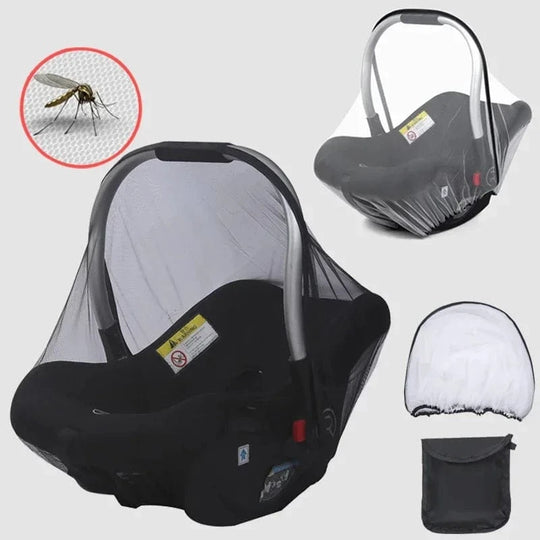 baby blanket for car seat Cradle White