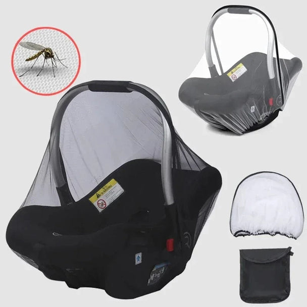 baby blanket for car seat​ Cradle White