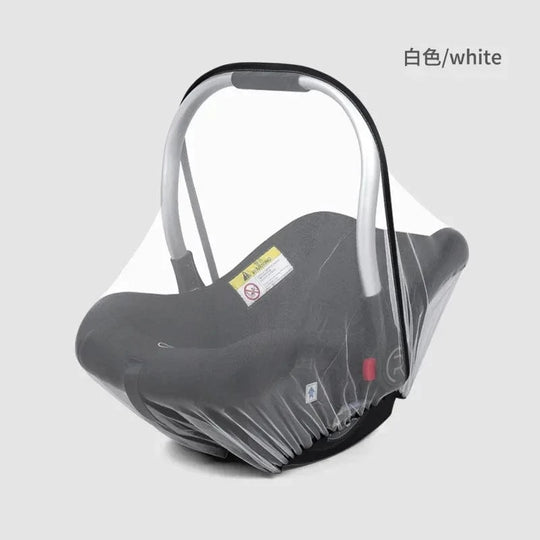 baby blanket for car seat Cradle White