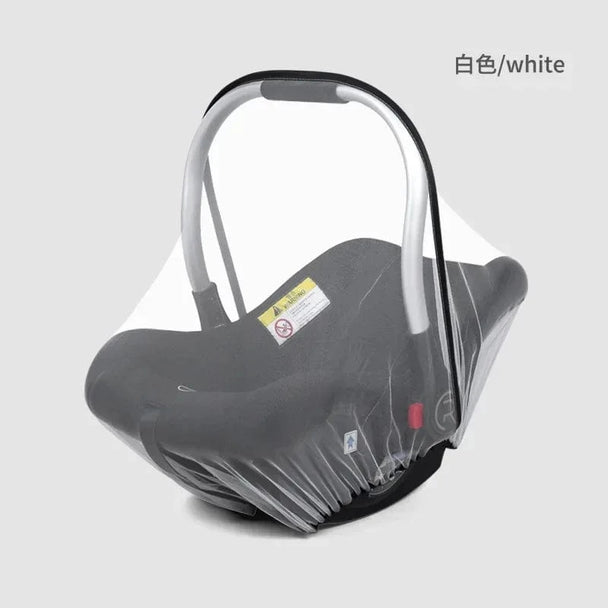 baby blanket for car seat​ Cradle White