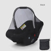 baby blanket for car seat Cradle White