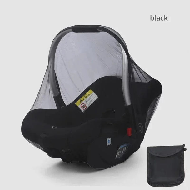 baby blanket for car seat​ Cradle White