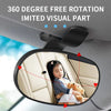 baby car back seat mirror  Style 1 Clip type