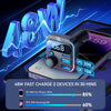 Best Bluetooth speaker adapter for car Black / CHINA
