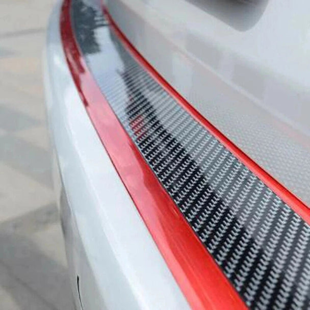 Best car door sill protector  RED -5cm