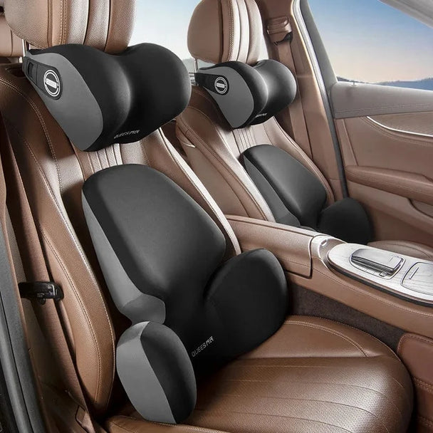 best car for lumbar support​  Black Waist