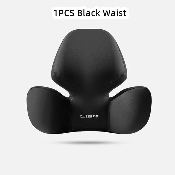 best car for lumbar support​  Black Waist