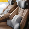 best lumbar support for car seats grey  waist