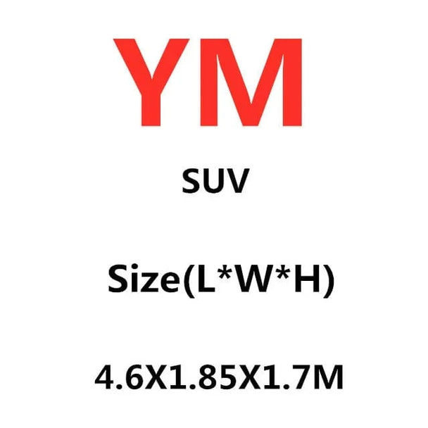 best outdoor car covers for winter SUV-YM-4.6X1.85X1.7M