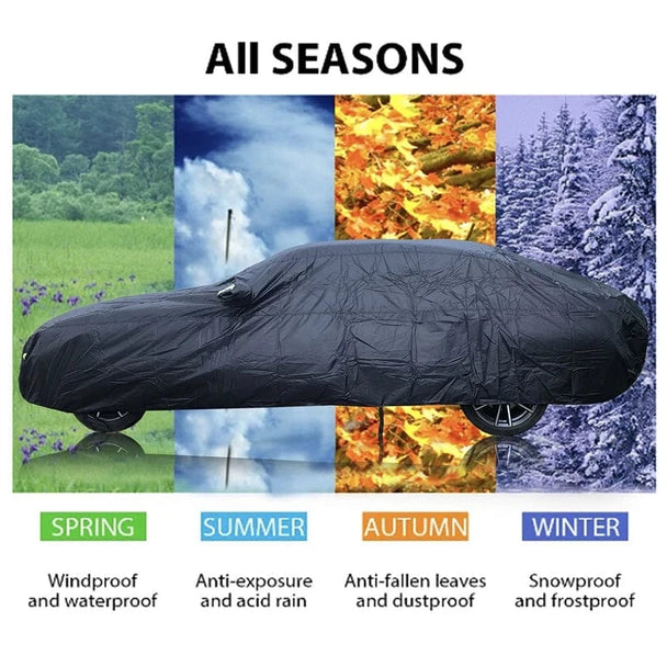 best outdoor car covers for winter SUV-YM-4.6X1.85X1.7M