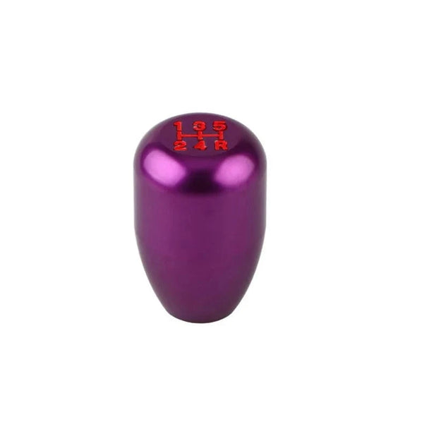 billet aluminum gear shift knob  PURPLE