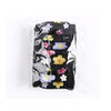 black and pink steering wheel cover  Colorful flowers
