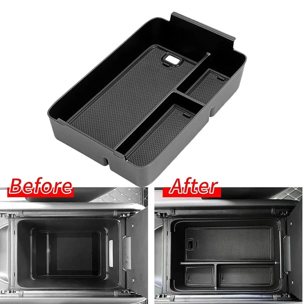 Car center console storage Armrest Storage Box