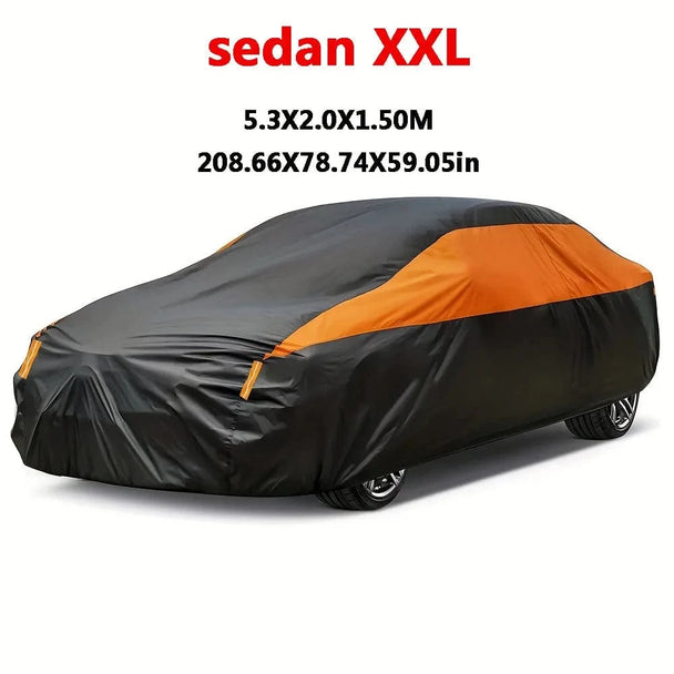 car covers  XXL-5.3X2.0X1.50M