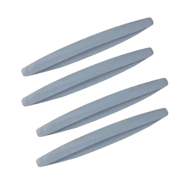 car door bumper protector  4pc-white