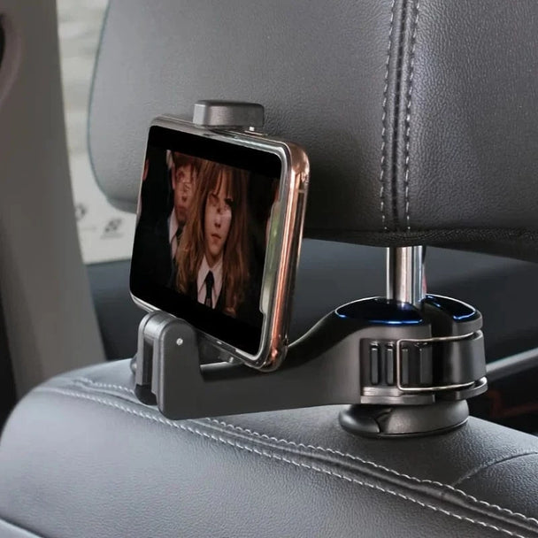 car headrest hooks Blue
