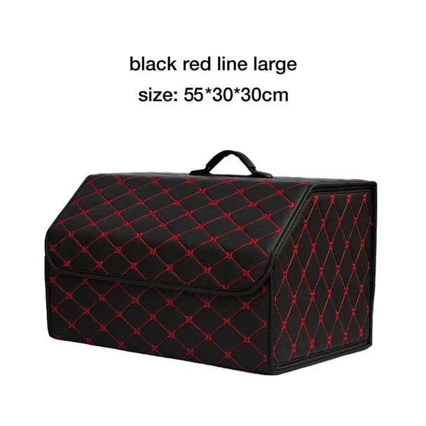 Car organization trunk  Red L