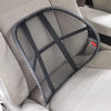 car seat chair massage back lumbar support mesh cushion with massage beads