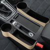 Car seat crevice storage box 2 pac   2pcs A Beige