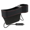 Car seat crevice storage box   Black right