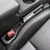 car seat gap filler  2PCS Black