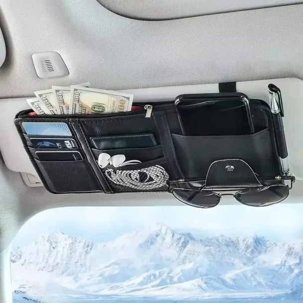 car sun visor organizer 1PC BLACK