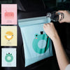 Car trash can garbage bags Green