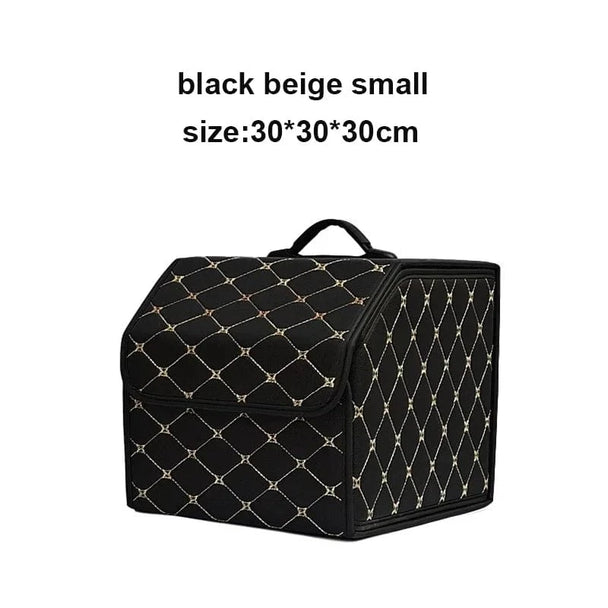 Car trunk organizer bag  Gold S