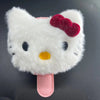 Car visor clip for sunglass  pink red