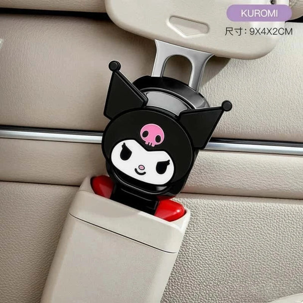 children's seat belt harness kuromi