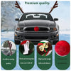 Christmas decor for car  Brown