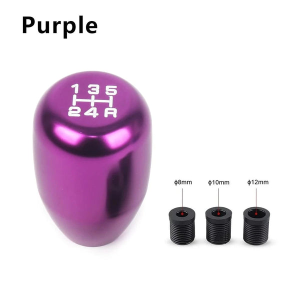 custom shift knobs Purple
