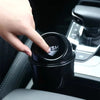 Cute car trash can   Blue