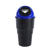 Cute car trash can   Blue