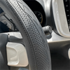 D shape steering wheel cover Gray Type D