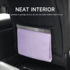 Disposable car garbage bags  PURPLE