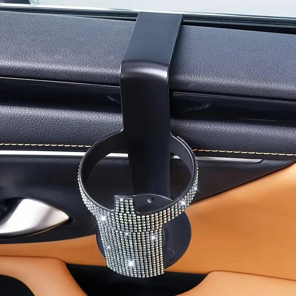 drink cup holder car  WHITE
