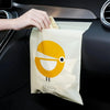 Garbage bag for car Purple