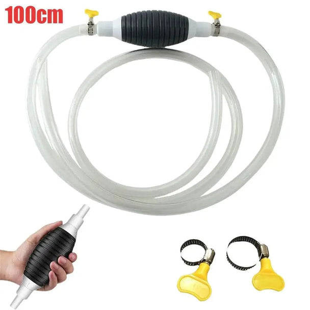 Hand pump for fuel tank    1m