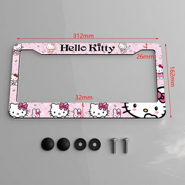 Hello Kitty car steering wheel cover A2 Round hole