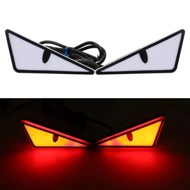 led lights for cars exterior Red