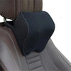 lumbar back support pillow for car black