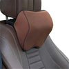 lumbar back support pillow for car black
